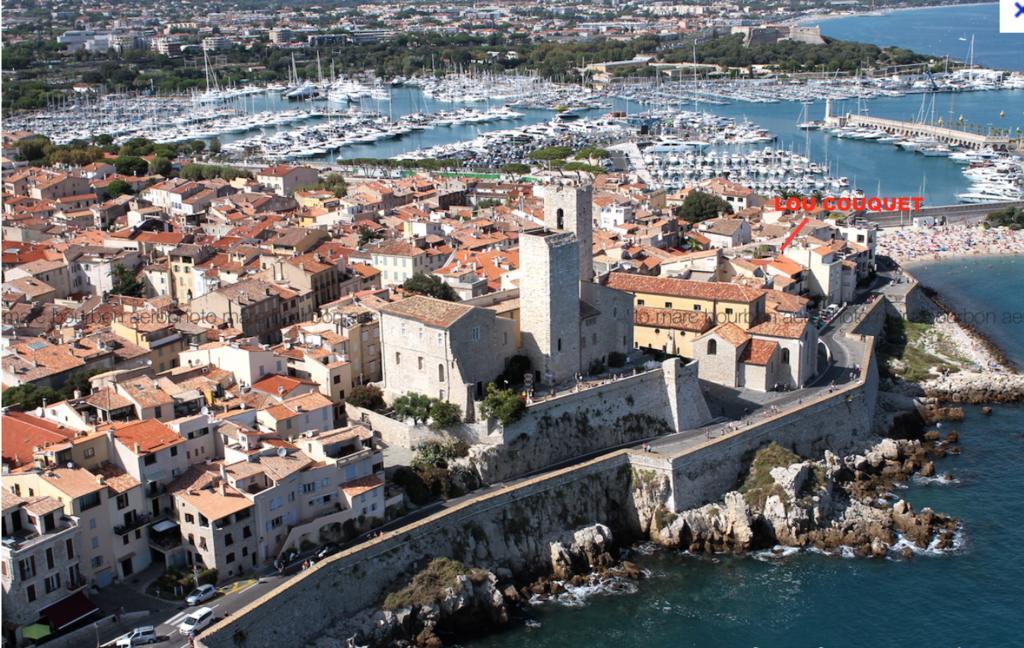 Lou Couquet Apartment Antibes Ngoại thất bức ảnh