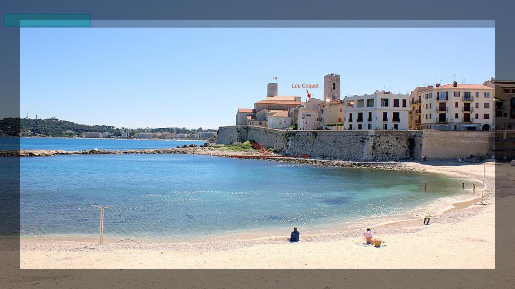 Lou Couquet Apartment Antibes Ngoại thất bức ảnh